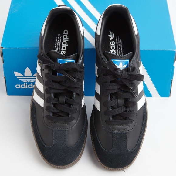 Adidas Samba OG Black/White/Gum Men’s 8 - Picture 10 of 10